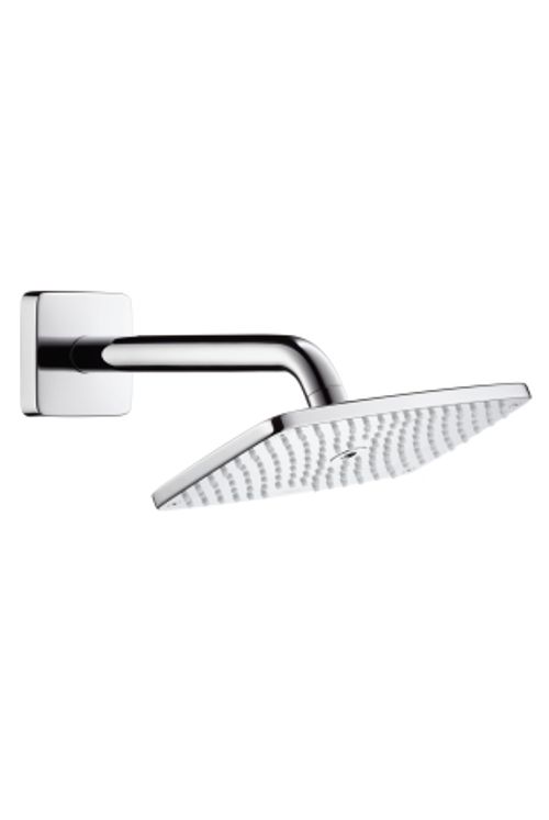 Hansgrohe-HG-Kopfbrause-Raindance-E-240-Air-1jet-251mmx151mm-mit-Brausearm-240mm-chrom-27370000 gallery number 1